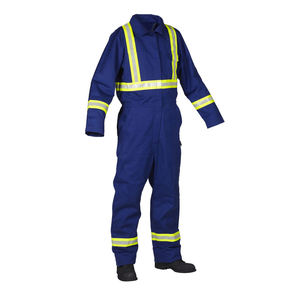 Nuevo Diseño Premium, Overol de Seguridad Reflectante de Alta Visibilidad, Transpirable, Resistente al Viento, Hecho a Medida, Ropa de Trabajo Industrial de Poliéster - Product Image 6