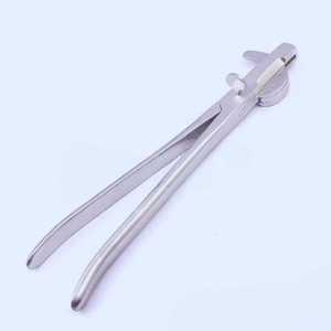 Premium 12 Inch Stainless Steel Veterinary <b>Castration</b> <b>Tool</b> Reusable Surgical Instrument for Horse & Livestock OEM Wholesale CE - Product Image 2