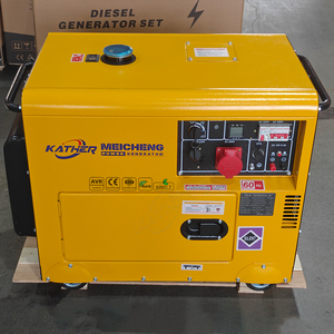 Vente directe d'usine, générateurs diesel silencieux 10KVA 8KVA 6KVA 5KVA, faibles émissions, <span class=keywords><strong>220V</strong></span> monophasé, générateur portable tout cuivre - Product Image 1