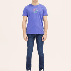 Camisetas Casuales de Hombre 100% Algodón, Corte Regular, Tejido de Secado Rápido y Transpirable, Alta Calidad, Personalizadas, Estilo Urbano, Precio al por Mayor - Product Image 5