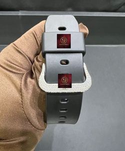 Montre analogique mécanique en acier inoxydable de haute qualité Mossinate, avec diamants, unisexe, luxe, mode, GPS, étanche, alarme, 42 mm, hip-hop - Product Image 2