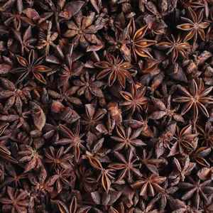 Anís estrellado seco en piezas enteras, especias naturales para cocinar y uso herbal - Product Image 4