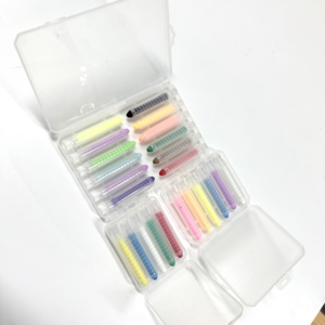 Crayones de Tiza sin Polvo, Lavables, Coloridos, para Niños, para Dibujar y Escribir en Pizarra - Product Image 3