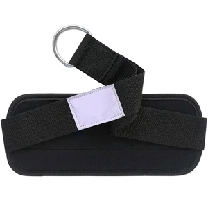 Sangles abdominales personnalisées OEM avec crochets en acier robustes, soutien réglable pour la gym, le renforcement musculaire, la musculation, l'haltérophilie - Product Image 3