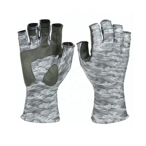 For Hunting And Fishing Gloves For Men's With Adjustable Wrist For Fishing Convenient And Practical Fishing Gloves For Men's - Product Image 2