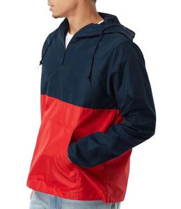 Chaqueta Cortavientos Impermeable y Transpirable con Cremallera y Logotipo Personalizado, Chaqueta Deportiva Unisex de Poliéster para Actividades al Aire Libre - Product Image 6