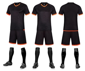 Conjuntos de camisetas de fútbol de secado rápido para hombres, ropa de equipo de club personalizada para adultos con tecnología de corte automatizado, servicio OEM - Product Image 3