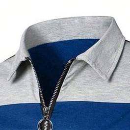 Camisa de Hombre de Alta Calidad Hecha 100% de Algodón, Talla Personalizada, Transpirable, Ecológica, Cuello Alto, 220g, Precio al por Mayor, Talla Adulto - Product Image 2