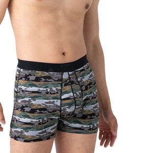 Men's Solid Eco-Friendly Mid Waist Elastic Waist Breathable Waterproof Quick Dry Polyester <b>Shorts</b> Casual Style - Product Image 1