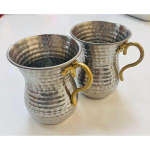 Eco Friendly Copper Moscow Mule Beer <b>Mugs</b> With Gold Brass Handle Water Drinking <b>Mug</b> & Glass For Home Kitchen use Drinkware - Product Image 2