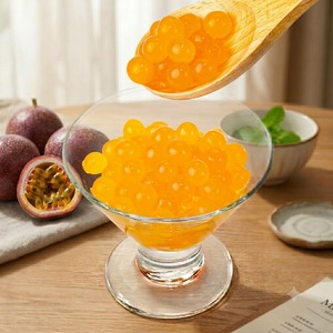 Perles éclatantes de fruit de la passion 3,4 kg en vrac, garniture de jus de fruits tropicaux pour thé aux bulles et yaourt glacé - Product Image 3
