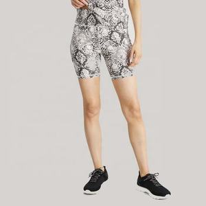 Shorts Deportivos para Mujer, Cintura Media, Transpirables, de Secado Rápido, con Diseño Estampado, para Ciclismo, Fitness, Running, Yoga, Estilo Hip Hop - Product Image 2