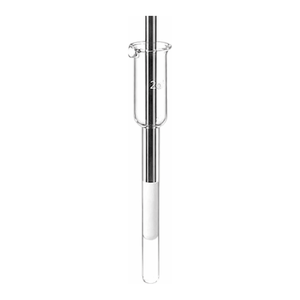 Broyeur de tissus électrique en acier inoxydable avec pilon en PTFE et mortier en verre borosilicaté pour l'homogénéisation des échantillons - Product Image 1
