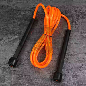 เชือกกระโดดดิจิตอลคุณภาพสูง ทำจาก PVC พร้อมด้ามจับกันลื่นปรับได้ สำหรับผู้ใหญ่ใช้ในยิม - Product Image 4