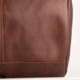Venta Directa de Fábrica, Bolsa de Viaje Unisex Ligera de Cuero PU, con Cierre de Cremallera, Estilo Moderno para Uso en Exteriores - Product Image 4