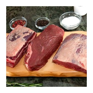Assiette de bœuf certifiée Halal en emballage en vrac pour la restauration et la distribution - Product Image 4