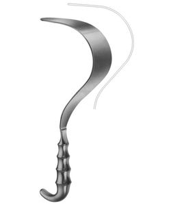 Spatules pulmonaires Vitra Instruments Deaver |   Kit chirurgical manuel en acier inoxydable de qualité supérieure avec garantie de 3 ans - Product Image 1