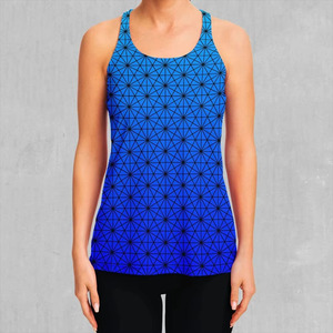 Woman Workout Wear Backless <b>Mesh</b> Singlet Sport Yoga Tank <b>Top</b> For Gym / High Quality Sublimated Tank <b>Tops</b> For <b>Women</b> - Product Image 2