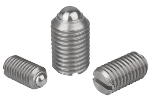 K0310 สปริงพลันเจอร์แบบมีร่องและลูกบอล สแตนเลสสตีล - Product Image 4