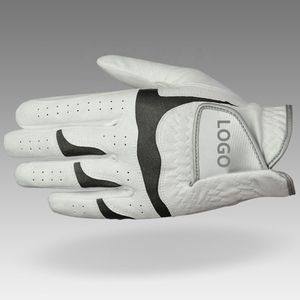 High Quality Luxury Series Unisex Cabretta Leather Golf Glove with Removable Magnetic Ball <b>Marker</b> Breathable <b>Holes</b> Quick Drying - Product Image 3
