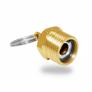 Válvula de Drenaje de Latón de Calidad Premium con Diseño Antifugas para Accesorios de Tuberías, Sistemas de Plomería y Control de Fluidos, Disponible para la Venta - Product Image 5