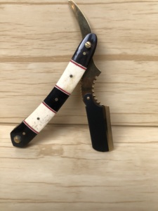 Hot Selling sharp Barber Folding Shaving <b>razor</b> Wooden Handle Safety <b>razor</b> Stainless Steel Straight <b>razor</b> - Product Image 4