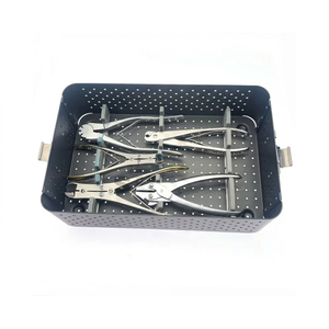 Cortador de Alambres de Kirschner, Juego de Cortadores de Clavículas, Instrumentos Quirúrgicos Ortopédicos de Acero Inoxidable, Herramientas Profesionales para Cirugía Ósea - Product Image 6