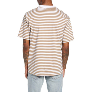 T-shirt promotionnel Terracore pour homme, anti-rides, tricoté, col rond, coupe classique, en tissu éponge, streetwear, avec logo frontal, écologique et respirant - Product Image 4