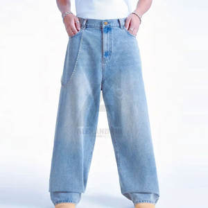 Pantalons pour hommes, style nouveau, usage extérieur, lavés, de qualité supérieure, couleur unie, coupe ample, à prix avantageux, par Alexandria Industries - Product Image 5