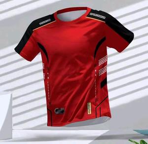 Maillot de football à séchage rapide, respirant, antibactérien, léger, unisexe, 100% coton, chemise de sport - Product Image 1