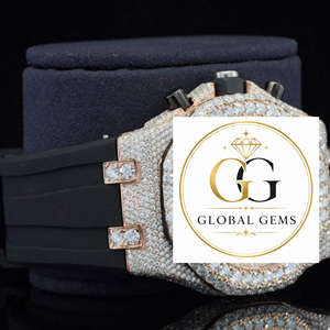Reloj de Diamantes Blancos de Alta Calidad para Reuniones de Negocios, Eventos y Looks de Alta Moda, Disponible para Exportación - Product Image 4