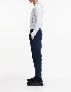 กางเกงวอร์มลำลองเอวยางยืดสำหรับผู้ชาย มีซิป - Product Image 4