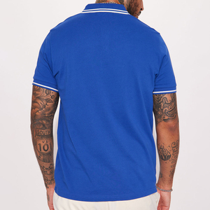 Camisas Polo Casuales de Verano para Hombre, con Cuello, Bordadas, de Poliéster/Algodón, Holgadas, Transpirables y de Secado Rápido - Product Image 5