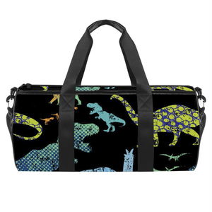 Bolsa Deportiva Moderna con Estampado Geométrico Galaxy, Cierre de Cremallera, Correa Ajustable, Asas Suaves, Unisex, Informal, para Fitness, 20L, Poliéster - Product Image 1