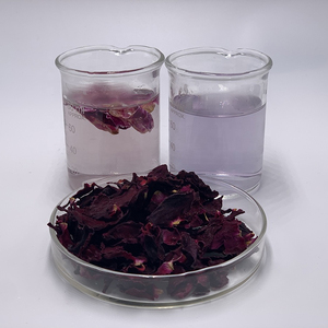 Thé aux fleurs séchées naturel et sain, parfumé, à base de bourgeons et pétales de rose, pour la pâtisserie, la cuisine et les boissons. - Product Image 6