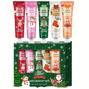 Custom Private Label Mini Natural OrganicWhitening Moisturizing Floral Fragrance Christmas <strong>Hand</strong> <strong>Cream</strong> Lotion <strong>GiftS</strong> - Product Image 1