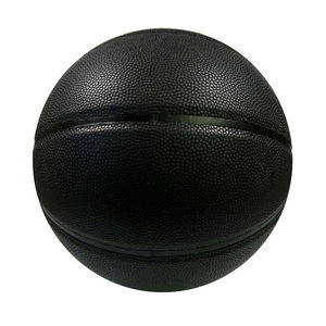 Balón de baloncesto con paneles resistentes y superficie suave, ideal para entrenamiento juvenil, juego recreativo en interiores y exteriores, sensación de equilibrio. - Product Image 4