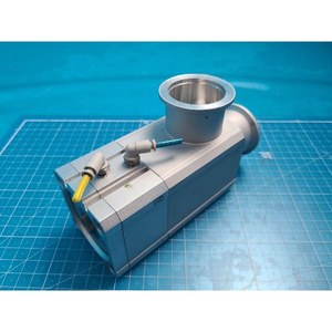 Vanne d'angle à vide poussé SMC XLD-40, utilisée comme pièce détachée pour équipement semi-conducteur d'occasion - Product Image 3