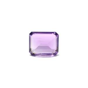 Loose Handcrafted 6.7 Carat Amethyst Gemstone-Mixed Triangle Heart Oval & Trillion Cuts for Fine Jewelry - Product Image 2