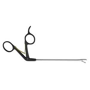 ArthoPunch Teething 45 °   Poinçons angulaires gauche et droit et poinçons inversés pour arthroscopie, instrument chirurgical orthopédique de précision en forme d'arête de cheval - Product Image 4