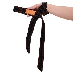 Support de poignet en EVA rembourré en daim GAF, antidérapant, pour soulever des poids lourds, avec emballage personnalisé - Product Image 5