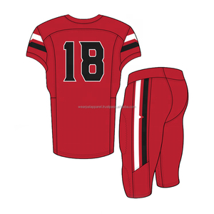 Hot Selling Premium Quality American Football Uniform with <b>Padded</b> <b>Pants</b> Custom Sublimated Polyester Sportswear Uniform Set - Product Image 5