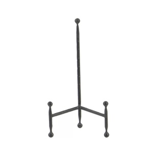 Most Selling Display <b>Easel</b> Stand Metal Iron High Quality Brown Color Home Office Decoration Tabletop - Product Image 4