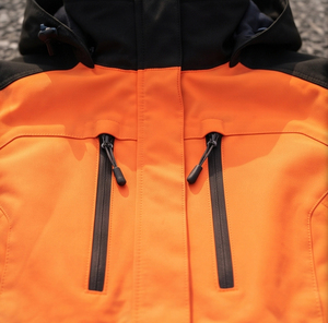 Vestes de chasse personnalisées pour femmes, avec poche poitrine, fermeture éclair, manches longues, sweat à capuche de chasse, coupe-vent pour femmes, veste de chasse pour femmes - Product Image 4