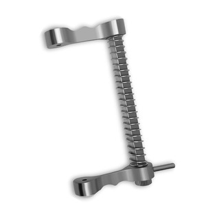 Herramienta de Soporte Oral para Mascotas de Acero Inoxidable Veterinario, Diseño Ajustable para Cuidado y Manejo de Animales, Abrebocas Canino - Product Image 1