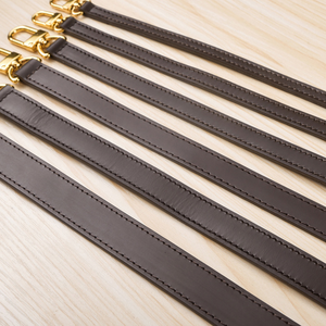 Sangle en cuir véritable de qualité supérieure, sans boucle, pour ceinture à cliquet – Vente en gros usine - Product Image 2