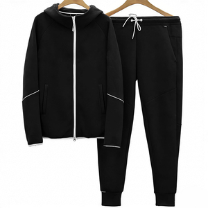 Conjuntos Deportivos de Dos Piezas de Forro Polar para Otoño, Casuales, para Correr, Entrenar, de Alta Calidad, Personalizados, para Hombre - Product Image 2