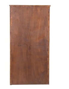 Armario Moderno de Madera Maciza Tallada en 3D | Armario de dormitorio de madera tallada a cuadros |   Cajón y Cerradura |   Comercio al por mayor B2B en India - Product Image 6