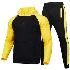 Sweat à capuche de sport personnalisable pour homme avec logo brodé, en polyester et coton, taille élastique, idéal pour la course et l'entraînement, vente en gros - Product Image 3