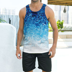 Pakistan Made Sleeveless Vest Fitness Gym Singlet Men <b>Tank</b> <b>Top</b> Manufacturer Custom Logo Breathable <b>Tank</b> <b>Tops</b> for Men - Product Image 3
